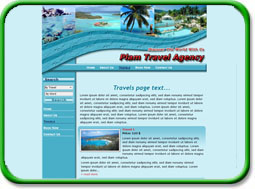 Уебсайт на туристическа агенция
